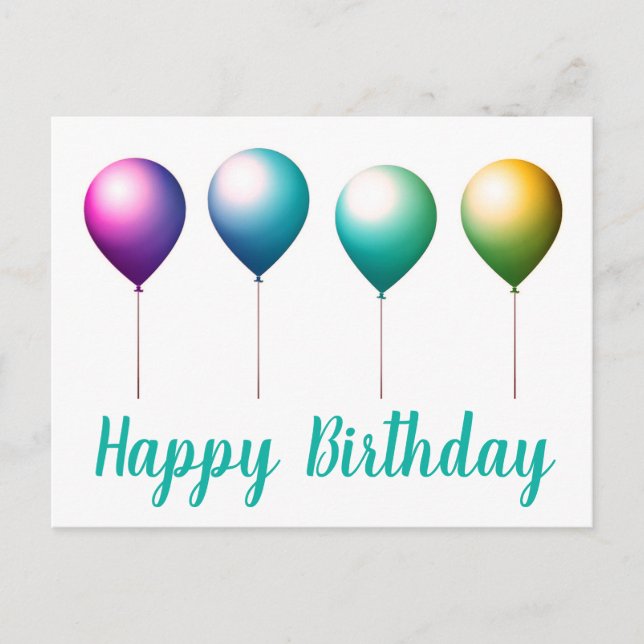 Tarjetas de cumpleaños (Anverso)