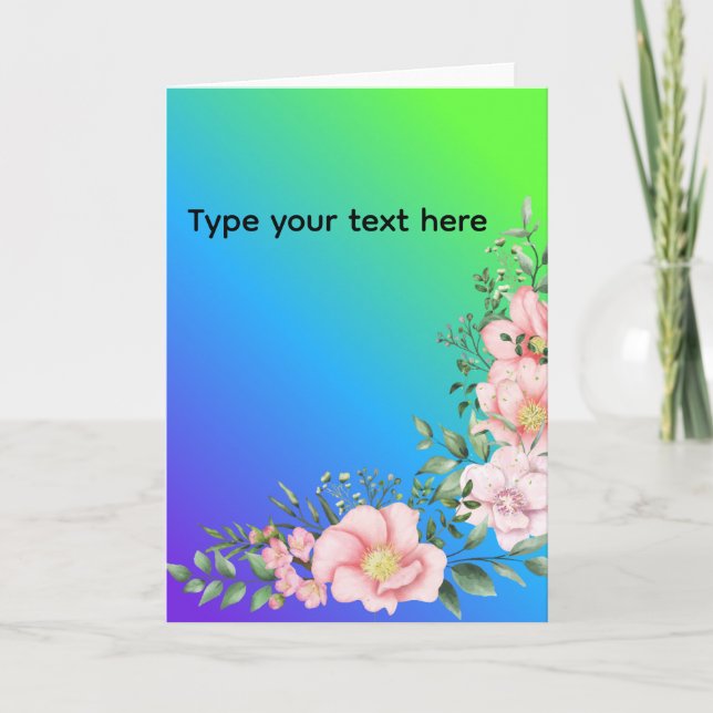 Tarjetas de Cumpleaños (Anverso)