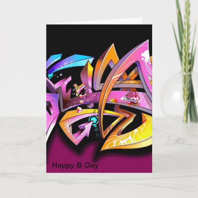 tarjetas de cumpleaños (Anverso)