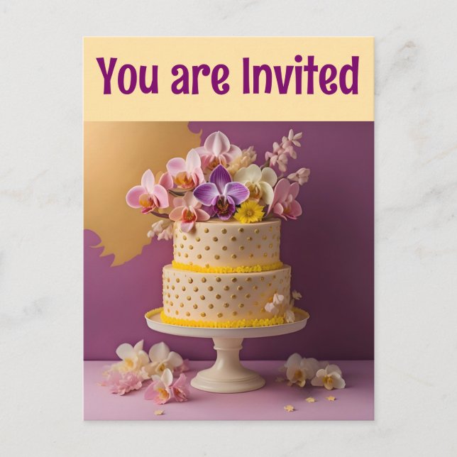 Tarjetas de cumpleaños (Anverso)