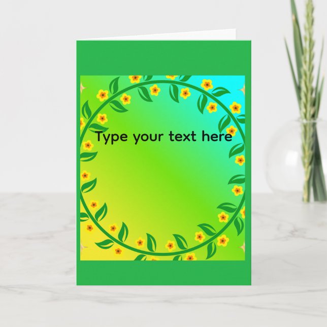 Tarjetas de Cumpleaños (Anverso)