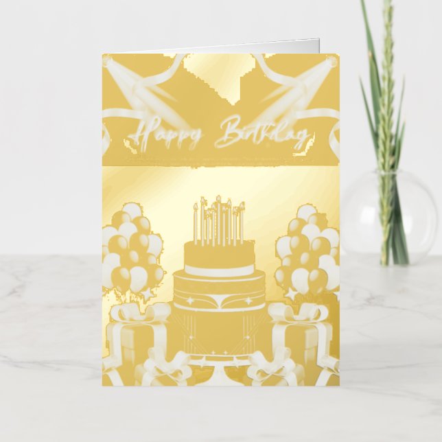 tarjetas de cumpleaños (Anverso)