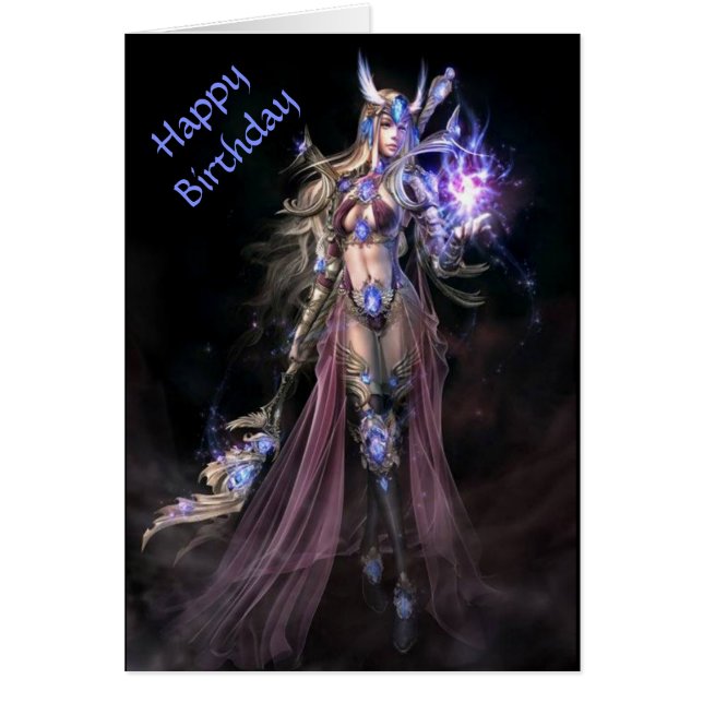 Tarjetas de cumpleaños (Frente)