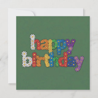 Tarjetas de Cumpleaños 