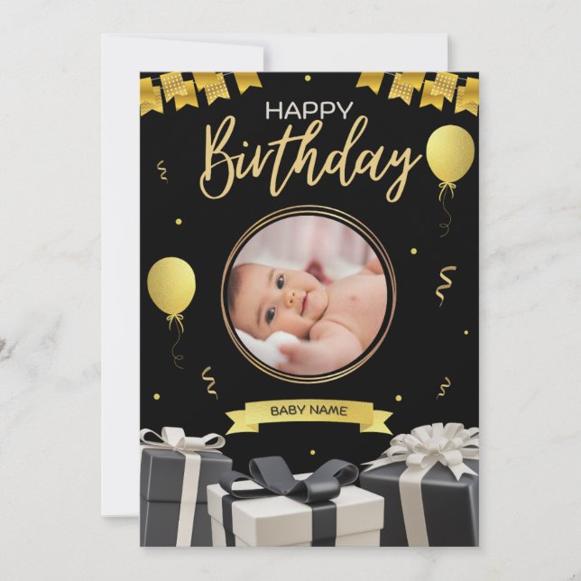 Tarjetas de cumpleaños (Anverso)