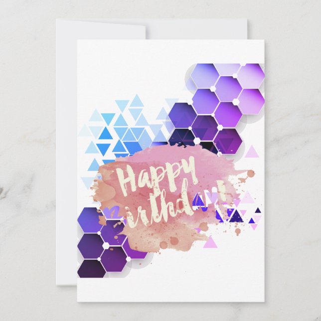 Tarjetas de cumpleaños (Anverso)