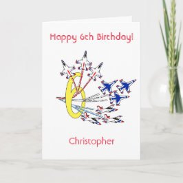 Tarjetas de cumpleaños 6 de Thunderbirds