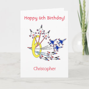 Tarjetas de cumpleaños 6 de Thunderbirds
