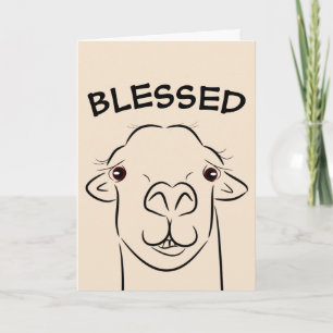 TARJETAS DE CUMPLEAÑOS BENDITAS DE LLAMA