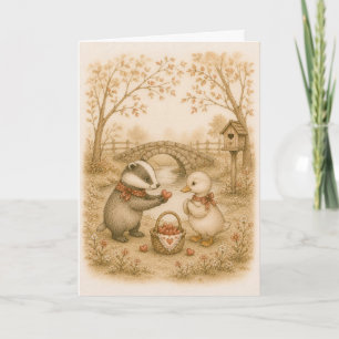 Tarjetas de Cumpleaños Corazones Caprichosos