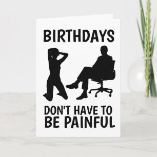 TARJETAS DE CUMPLEAÑOS D/s RETORCIDAS para ella