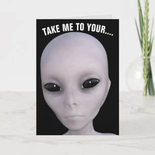 TARJETAS DE CUMPLEAÑOS DE ALIEN
