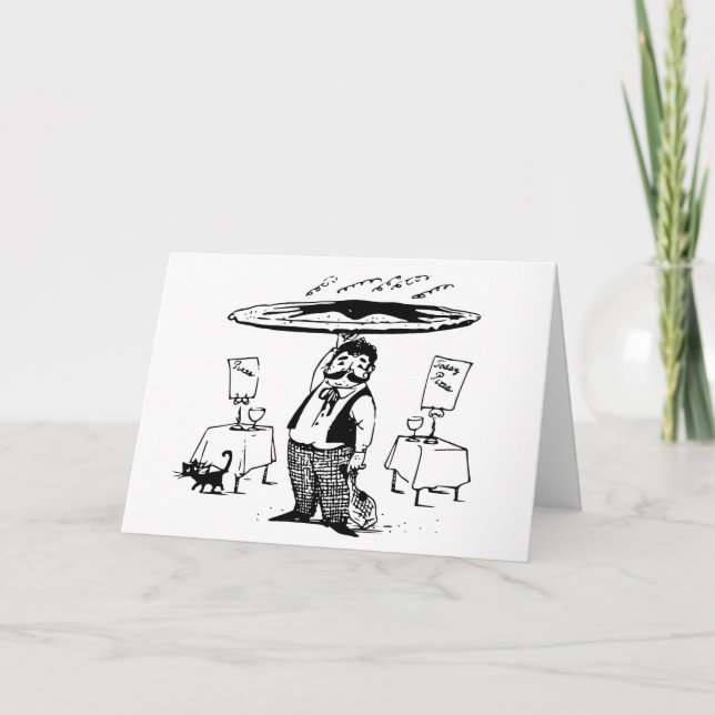TARJETAS DE CUMPLEAÑOS DE AMOR DE PIZZA (Anverso)