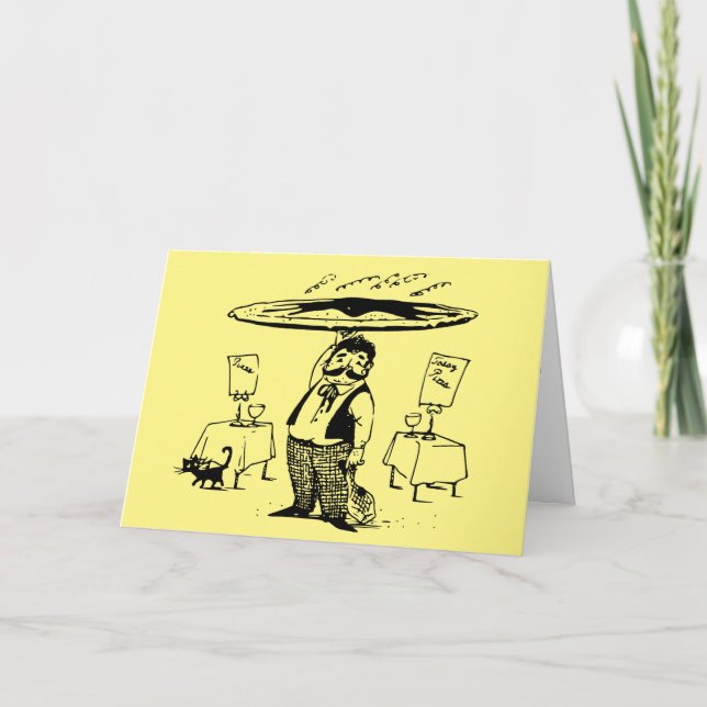 TARJETAS DE CUMPLEAÑOS DE AMOR DE PIZZA (Anverso)