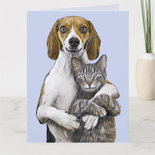 TARJETAS DE CUMPLEAÑOS DE AMOR ROMÁNTICO DE ARTE D