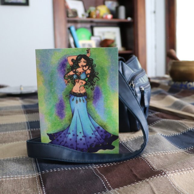 Tarjetas de cumpleaños de bailarín Belly (Subido por el creador)