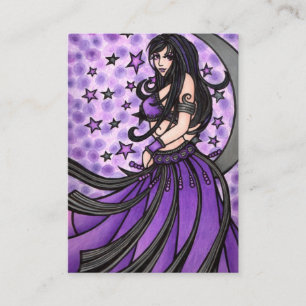 Tarjetas de cumpleaños de bailarina del vientre