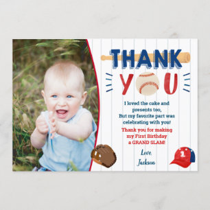 Tarjetas de cumpleaños de béisbol