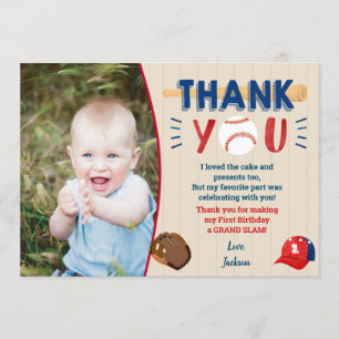 Tarjetas de cumpleaños de béisbol