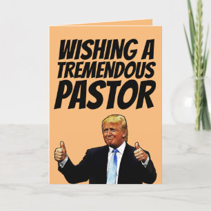 TARJETAS DE CUMPLEAÑOS DE DONALD TRUMP PASTOR