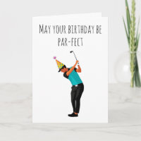 tarjetas de cumpleaños de golf divertidas