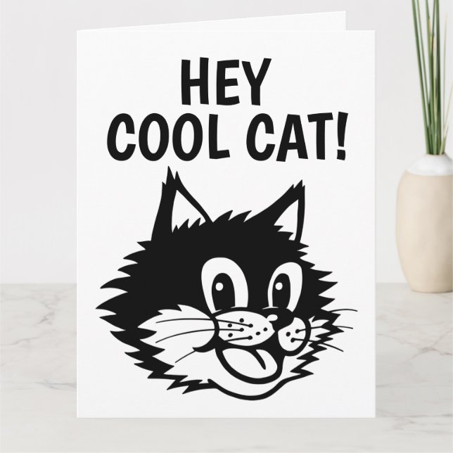 TARJETAS DE CUMPLEAÑOS DE Guay CAT (Anverso)