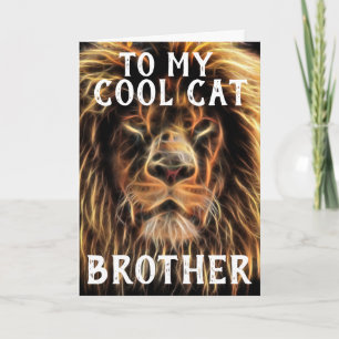 TARJETAS DE CUMPLEAÑOS DE Guay CAT BROTHER