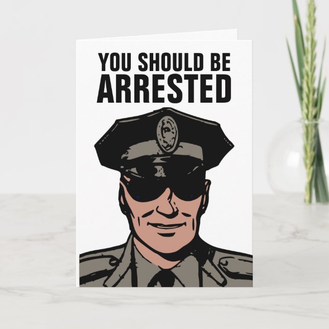 TARJETAS DE CUMPLEAÑOS DE LA POLICÍA DE LA COP (Anverso)