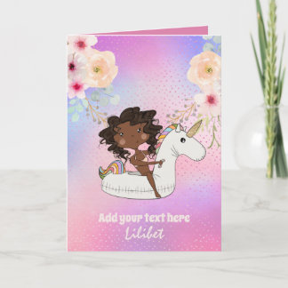 Tarjetas de cumpleaños de la princesa Melanin para