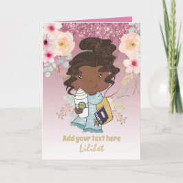 Tarjetas de cumpleaños de la princesa Melanin para