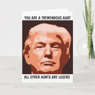 TARJETAS DE CUMPLEAÑOS DE LA TÍA INCREÍBLE TÍA DON