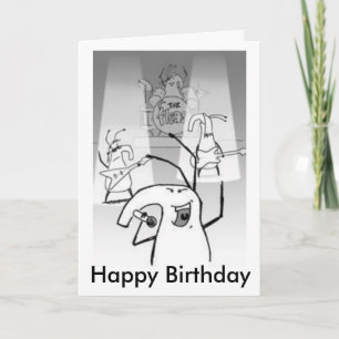Tarjetas de cumpleaños de las pulgas