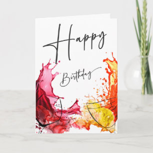 Tarjetas de cumpleaños de mujeres afroamericanas