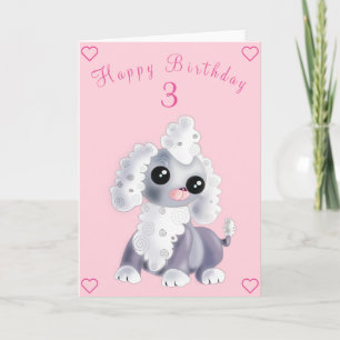 Tarjetas de cumpleaños de perro Mascota lindo - Pe