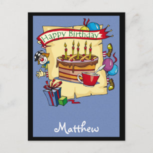 Tarjetas de cumpleaños de personalizable