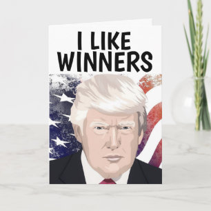 TARJETAS DE CUMPLEAÑOS DE TRUMP, ME GUSTAN LOS GAN
