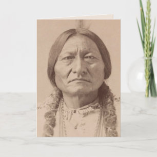 TARJETAS DE CUMPLEAÑOS DEL LÍDER DEL LAKOTA