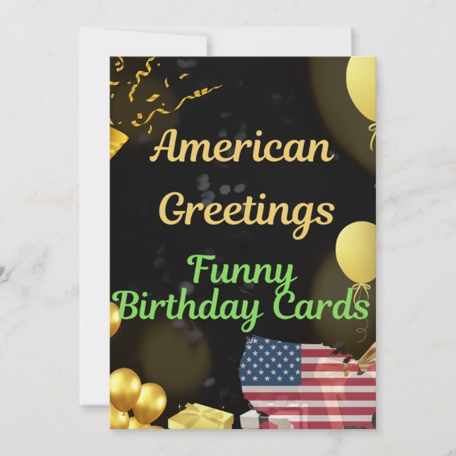 tarjetas de cumpleaños divertidas de los saludos n (Anverso)
