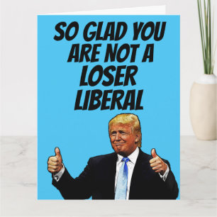 TARJETAS DE CUMPLEAÑOS DIVERTIDAS DE TRUMP