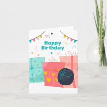Tarjetas de cumpleaños felices, divertidas tarjeta
