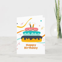 Tarjetas de cumpleaños felices - Graciosas tarjeta