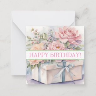 Tarjetas de cumpleaños felices, lindas, ¡abastecet