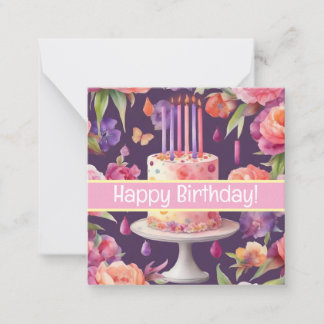 Tarjetas de cumpleaños felices, lindas, ¡abastecet