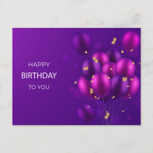 Tarjetas de cumpleaños felices, tarjeta de cumplea