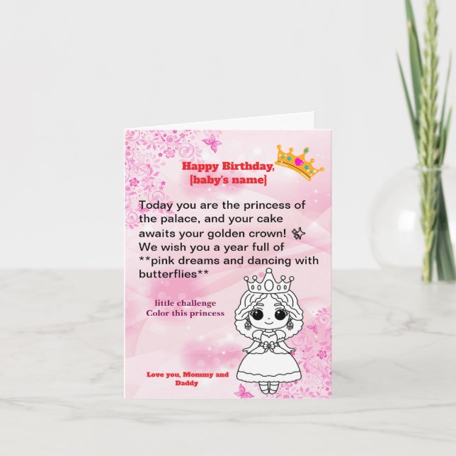 Tarjetas de cumpleaños / feliz cumpleaños (Anverso)