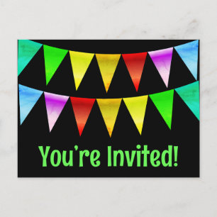 tarjetas de cumpleaños invitándote