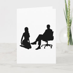 Tarjetas de cumpleaños kinkies D/s para él