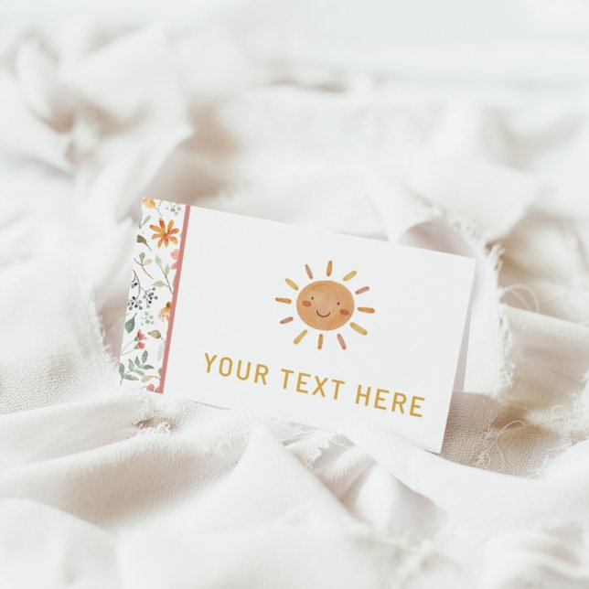 Tarjetas de cumpleaños Little Sunshine (Subido por el creador)