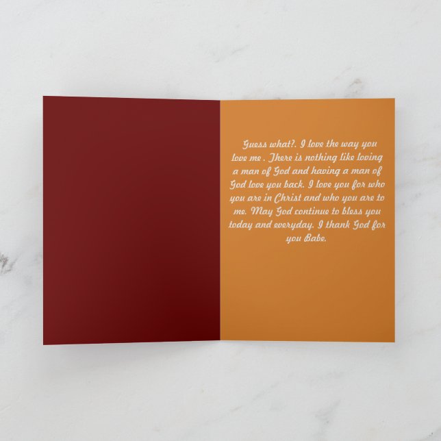 Tarjetas de cumpleaños para él (Interior)