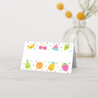 Tarjetas de cumpleaños para frutas, tarjeta de car
